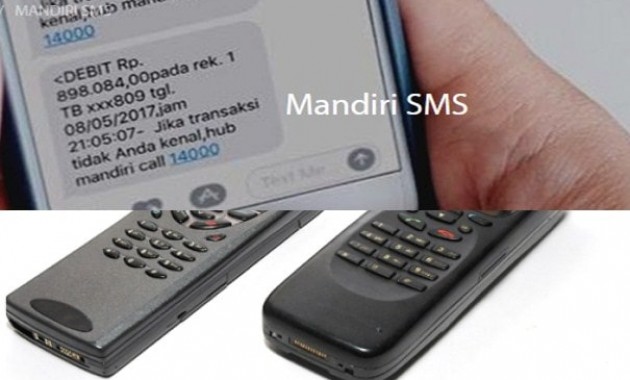 daftar kode sms banking mandiri