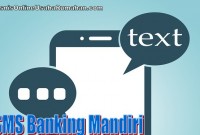 Cara Transfer SMS Banking Mandiri Ke Sesama dan Antar Bank