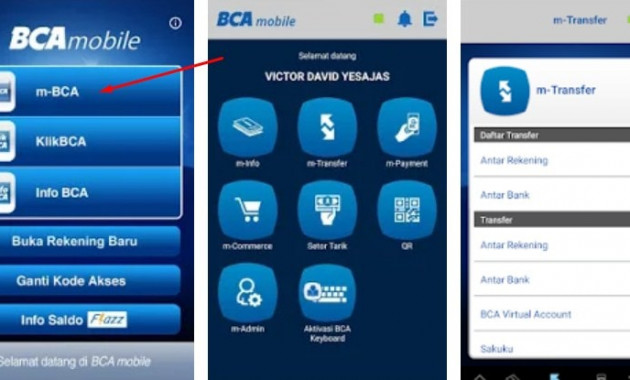 cara daftar mobile banking bca dan cara aktivasinya lewat android
