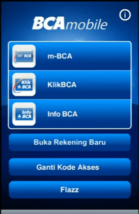 pertama, cara bayar indihome lewat mobile banking bca pilih m bca