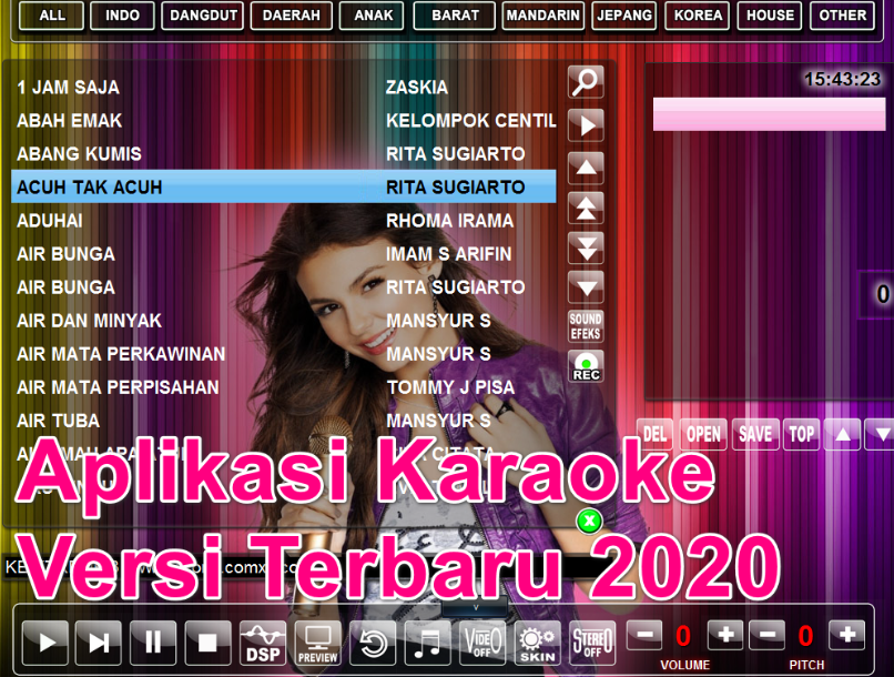 Aplikasi Karaoke Offline Terbaik Untuk PC 2020