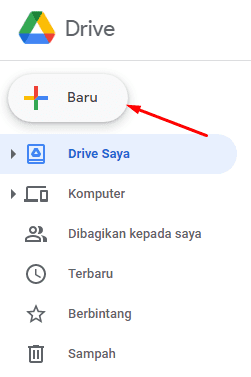 cara upload file di google drive lewat pc 