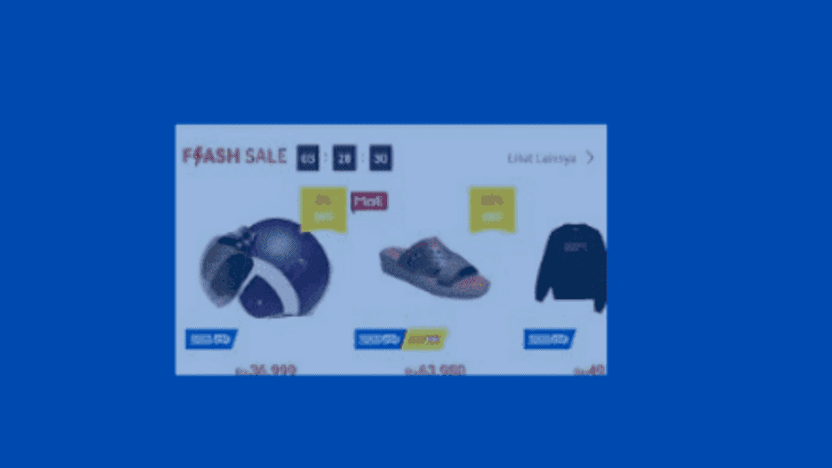cara mendapatkan flash sale shopee 1000