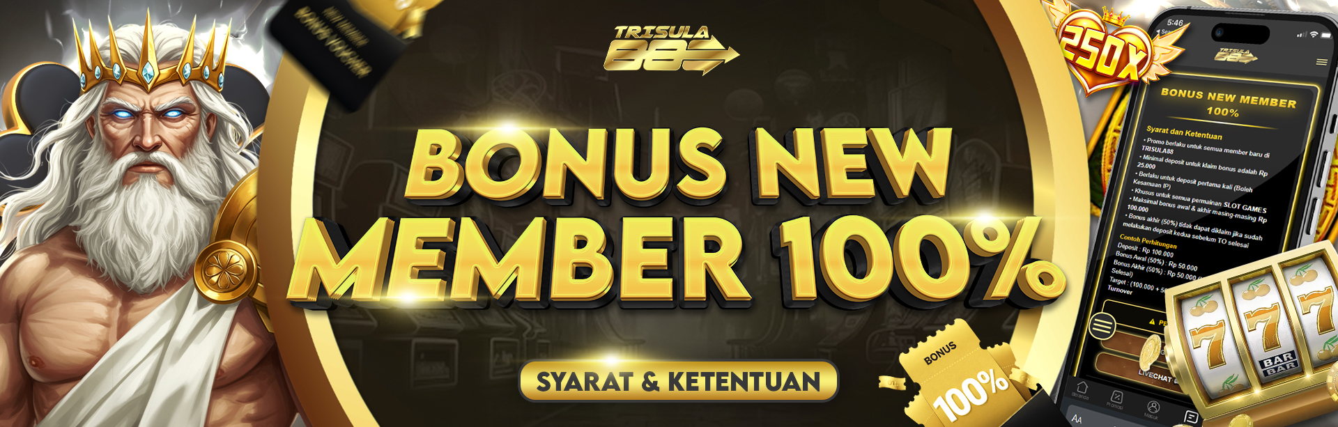 BONUS NEW MEMBER SLOT GACOR GOLDEN189
