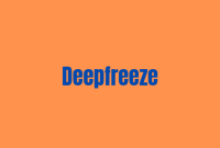 Apa itu Deepfreeze ? Kelebihan & Kekurangannya
