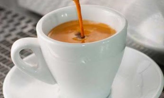 macam-macam minuman kopi pertama espresso