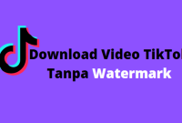 Cara Download Video TikTok Tanpa Watermark Dan Tanpa Aplikasi