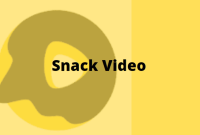 Cara Mendapatkan Dan Menarik Uang Dari Aplikasi Snack Video