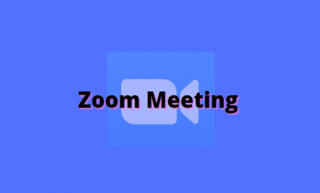 Cara Memulai Zoom Meeting di HP Android & Iphone