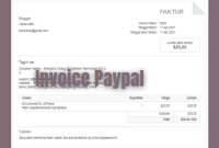 Ingin Membuat Invoice Paypal ? Berikut Caranya, Mudah !