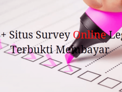 23 Situs Survey Online Terpercaya Yang Terbukti Membayar 100%