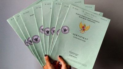 cara buat sertifikat tanah online