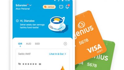 Begini Cara Top Up Saldo Jenius