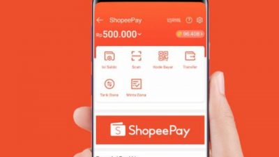 cara isi shopeepay di indomaret
